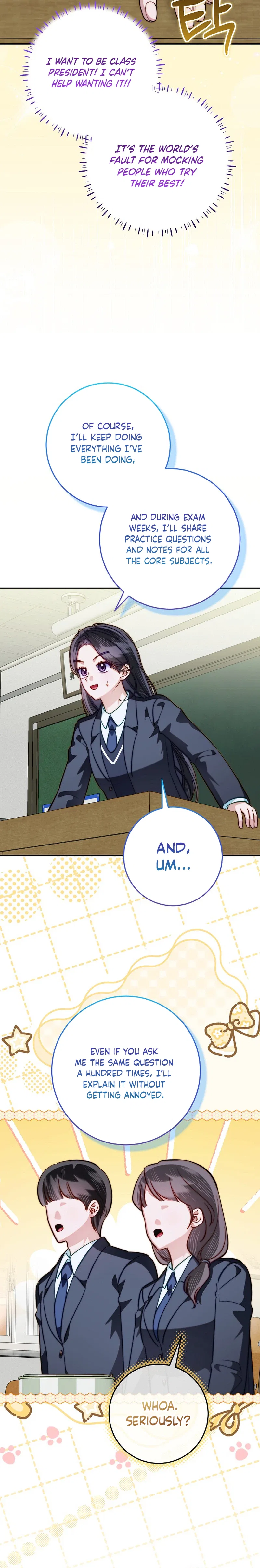 The Top 1 Student Hides Her Regression Chapter 23 – Page 20
