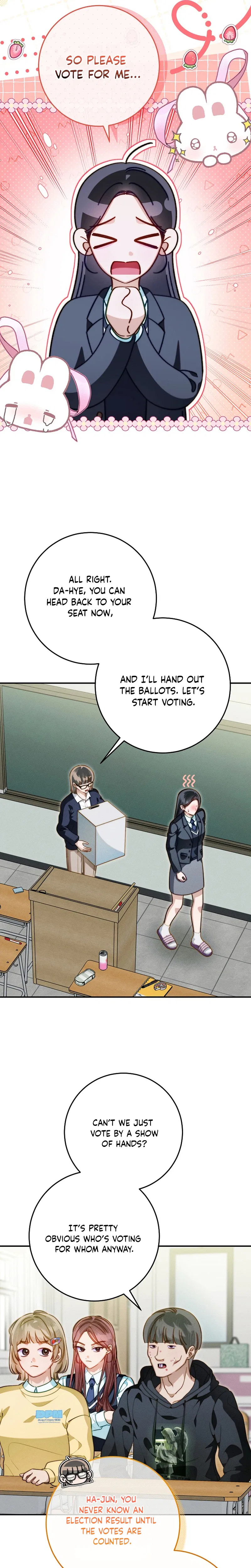 The Top 1 Student Hides Her Regression Chapter 23 – Page 21