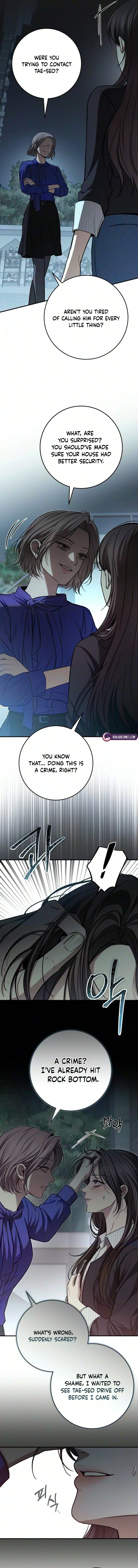 First Love (Meongji) Chapter 45 – Page 8