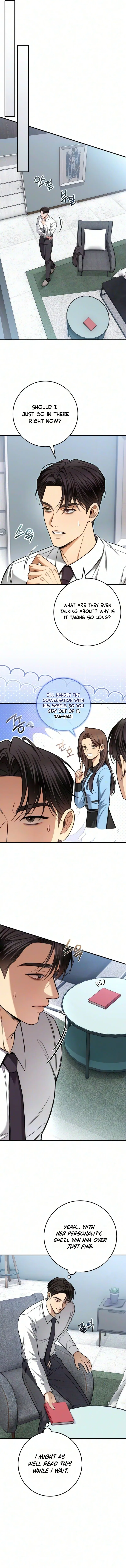 First Love (Meongji) Chapter 44 – Page 8