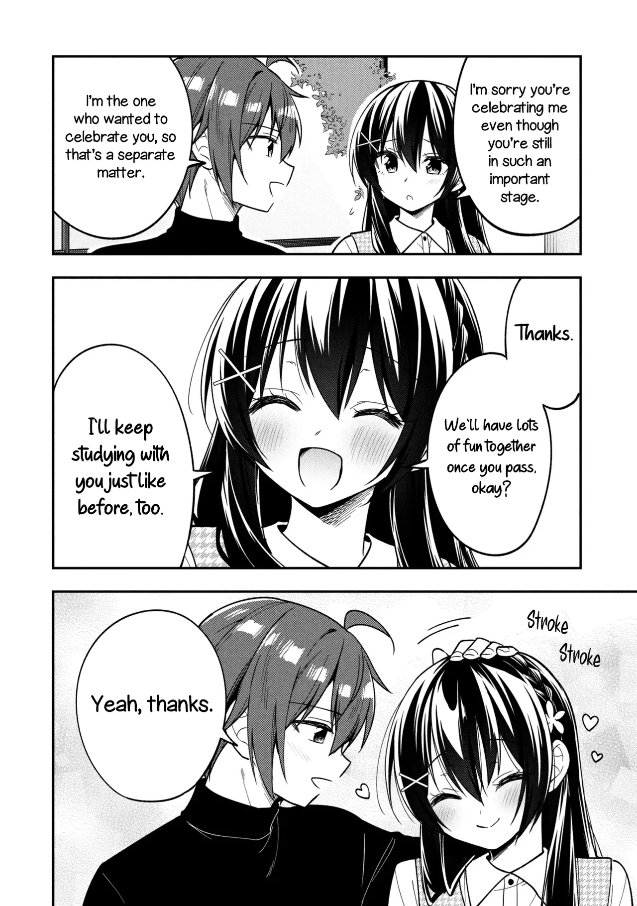 Tonari No Kuuderera O Amayakashitara, Uchi No Aikagi O Watasu Koto Ni Natta Chapter 46 – Page 3