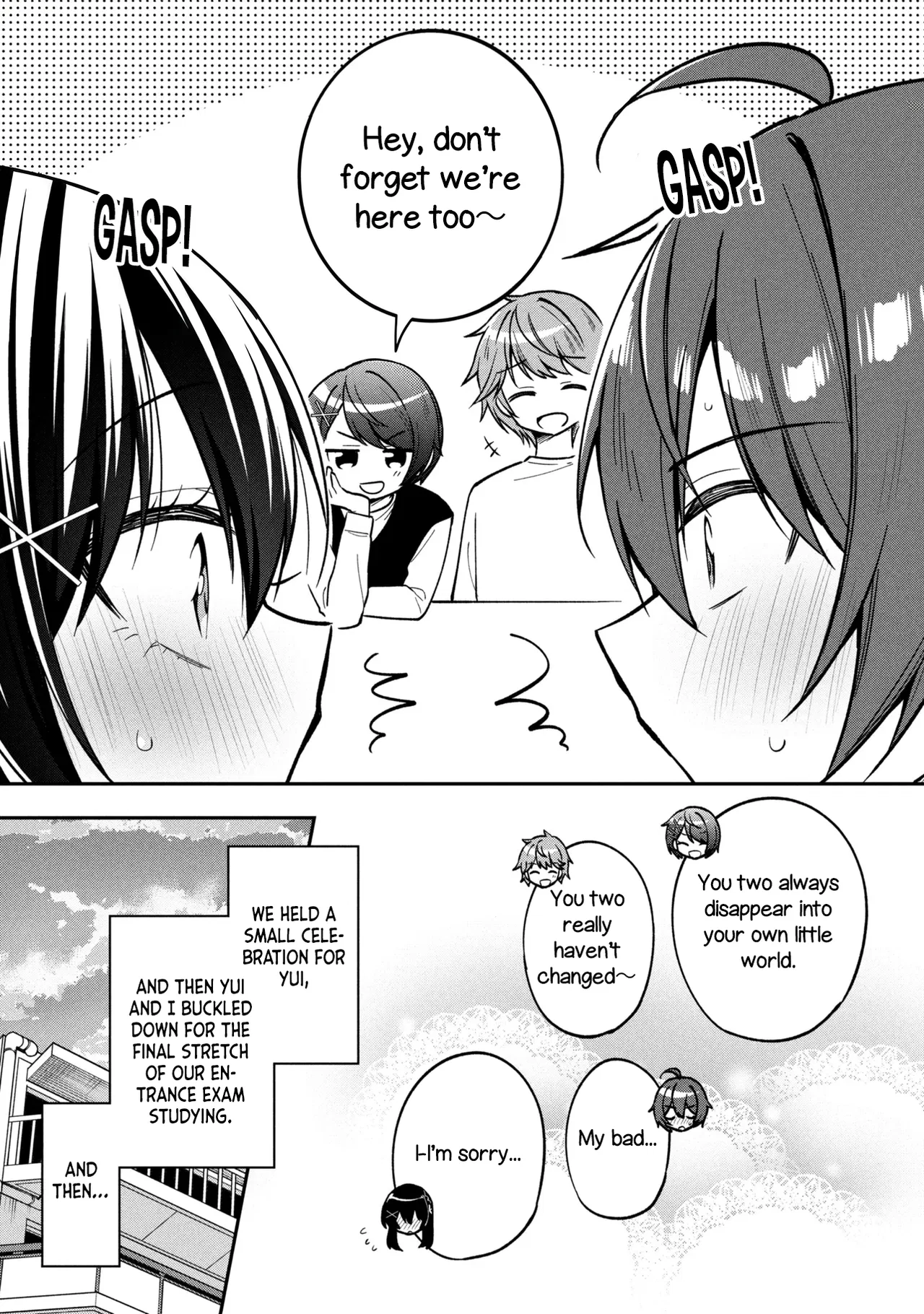 Tonari No Kuuderera O Amayakashitara, Uchi No Aikagi O Watasu Koto Ni Natta Chapter 46 – Page 4