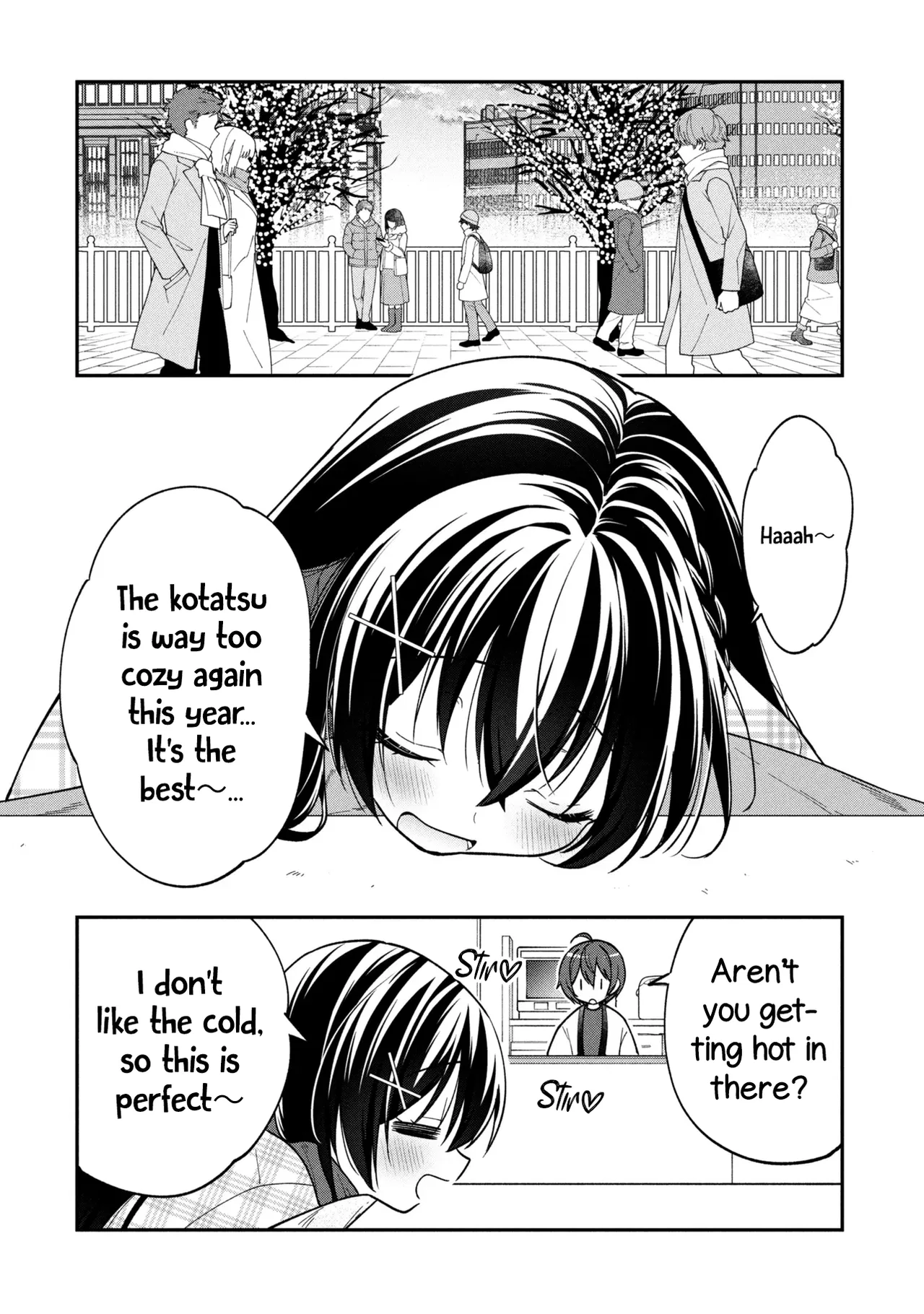 Tonari No Kuuderera O Amayakashitara, Uchi No Aikagi O Watasu Koto Ni Natta Chapter 46 – Page 5