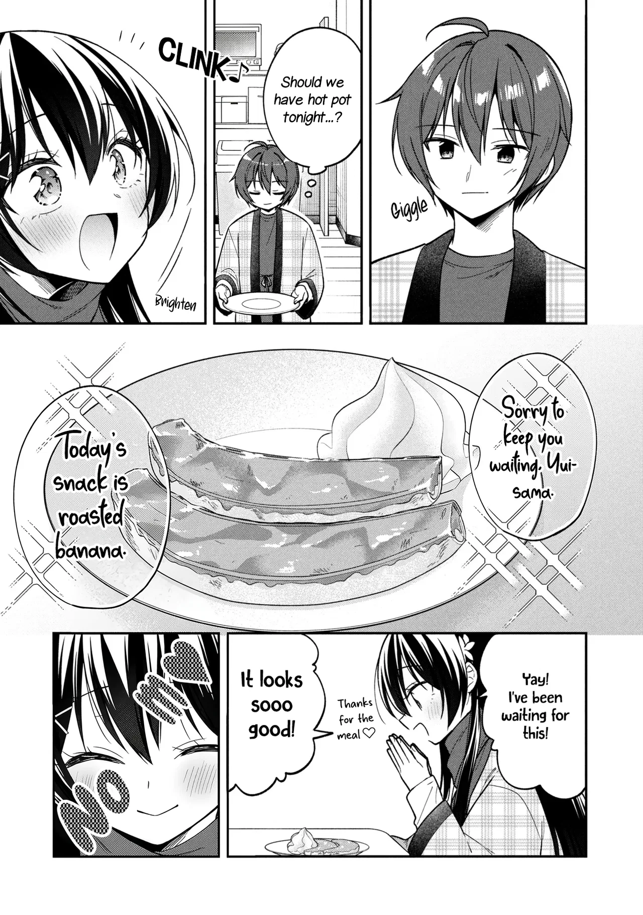 Tonari No Kuuderera O Amayakashitara, Uchi No Aikagi O Watasu Koto Ni Natta Chapter 46 – Page 6