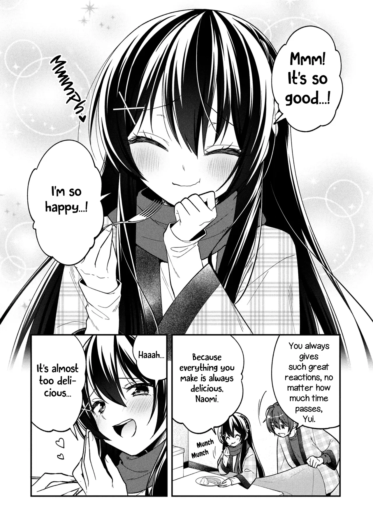 Tonari No Kuuderera O Amayakashitara, Uchi No Aikagi O Watasu Koto Ni Natta Chapter 46 – Page 7