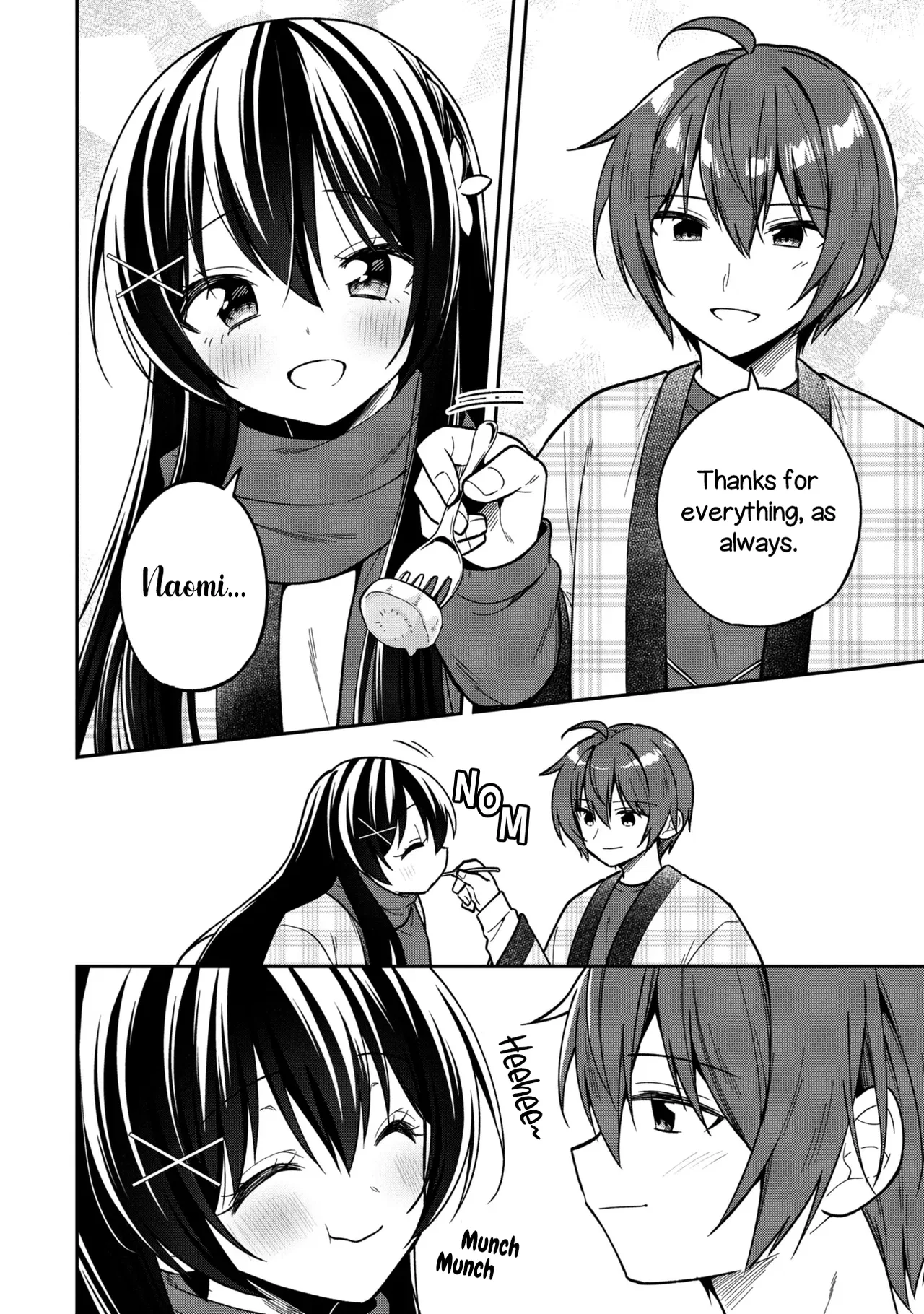 Tonari No Kuuderera O Amayakashitara, Uchi No Aikagi O Watasu Koto Ni Natta Chapter 46 – Page 9