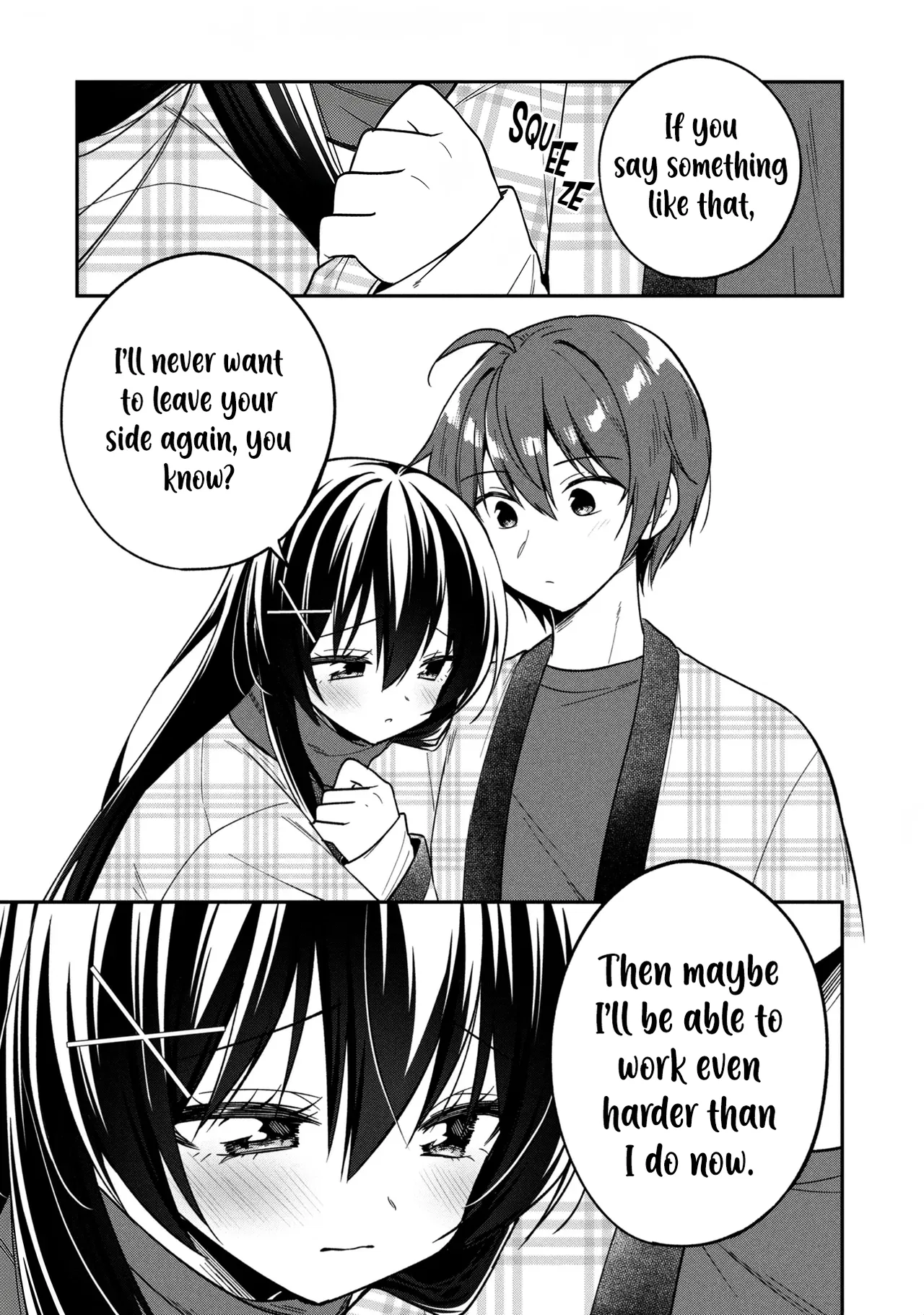 Tonari No Kuuderera O Amayakashitara, Uchi No Aikagi O Watasu Koto Ni Natta Chapter 46 – Page 10