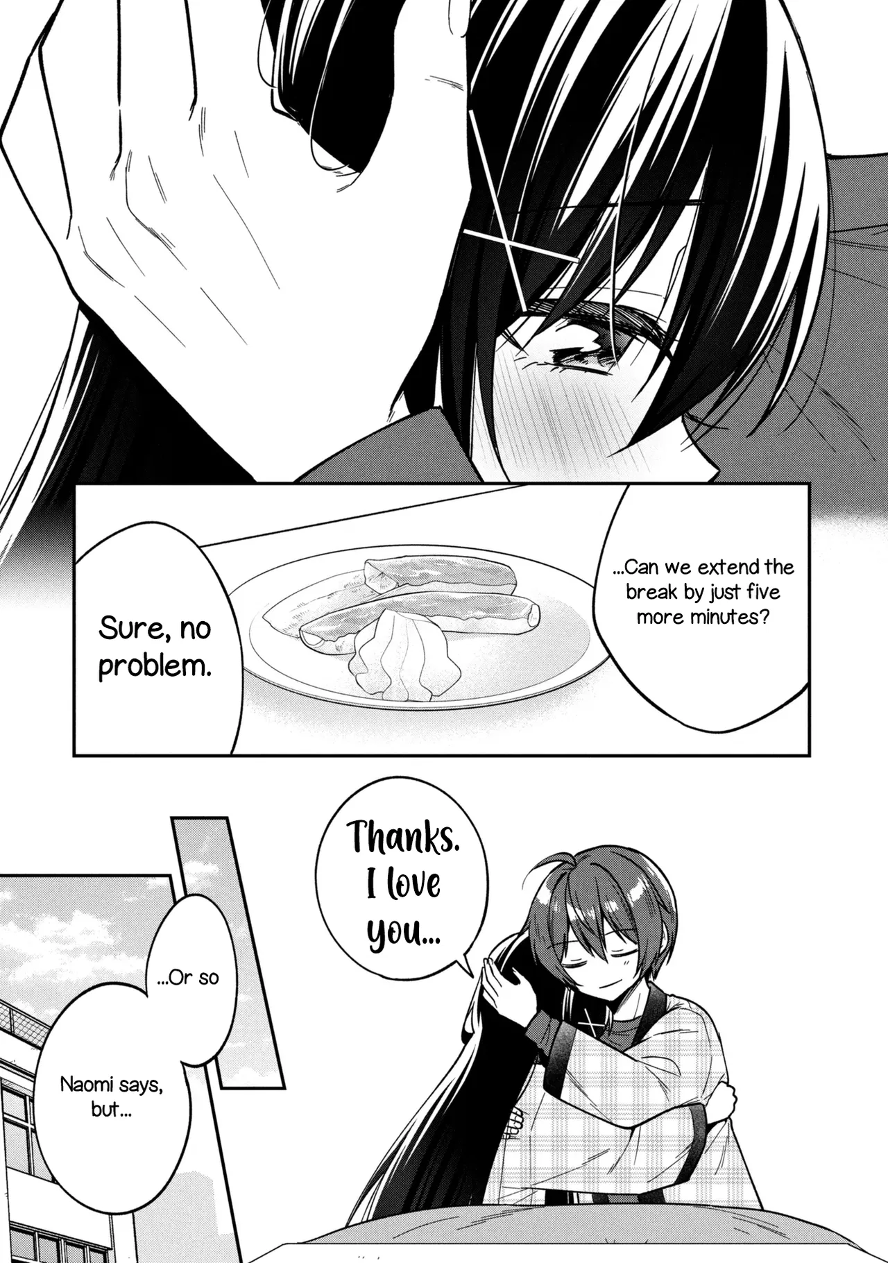 Tonari No Kuuderera O Amayakashitara, Uchi No Aikagi O Watasu Koto Ni Natta Chapter 46 – Page 12