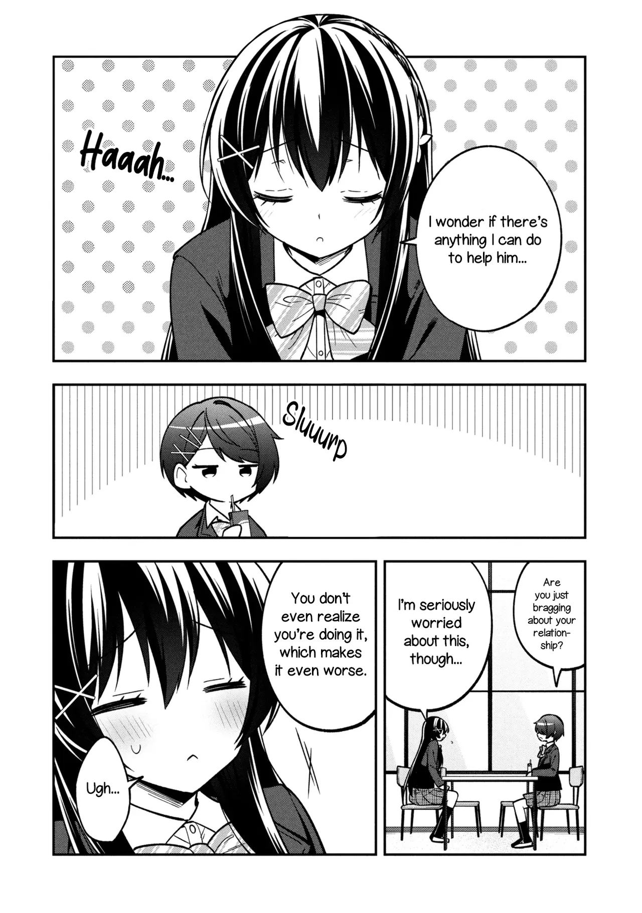 Tonari No Kuuderera O Amayakashitara, Uchi No Aikagi O Watasu Koto Ni Natta Chapter 46 – Page 13
