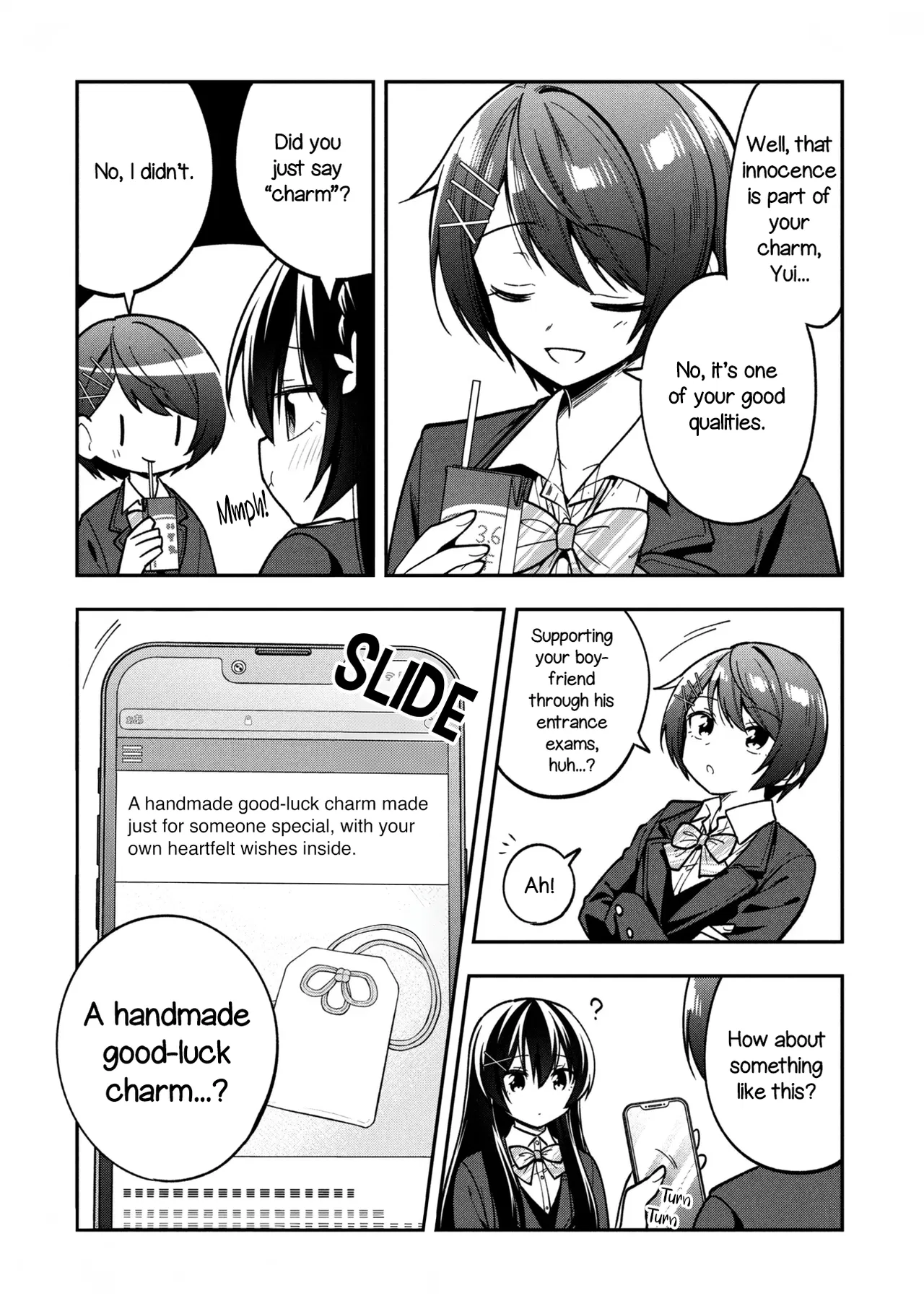 Tonari No Kuuderera O Amayakashitara, Uchi No Aikagi O Watasu Koto Ni Natta Chapter 46 – Page 14