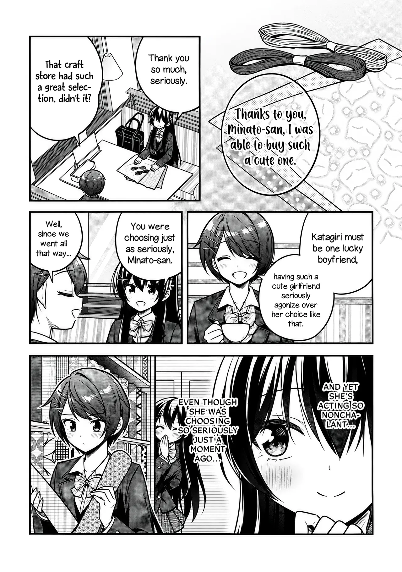 Tonari No Kuuderera O Amayakashitara, Uchi No Aikagi O Watasu Koto Ni Natta Chapter 46 – Page 17