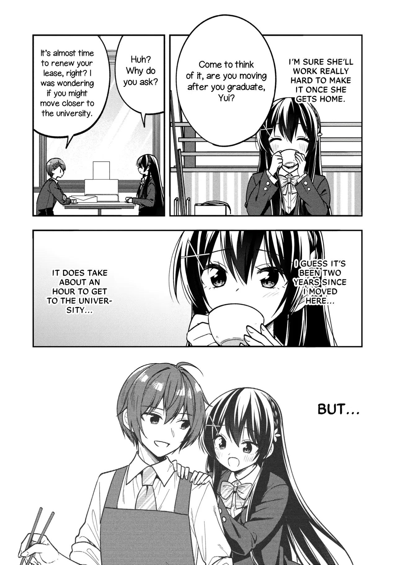 Tonari No Kuuderera O Amayakashitara, Uchi No Aikagi O Watasu Koto Ni Natta Chapter 46 – Page 18