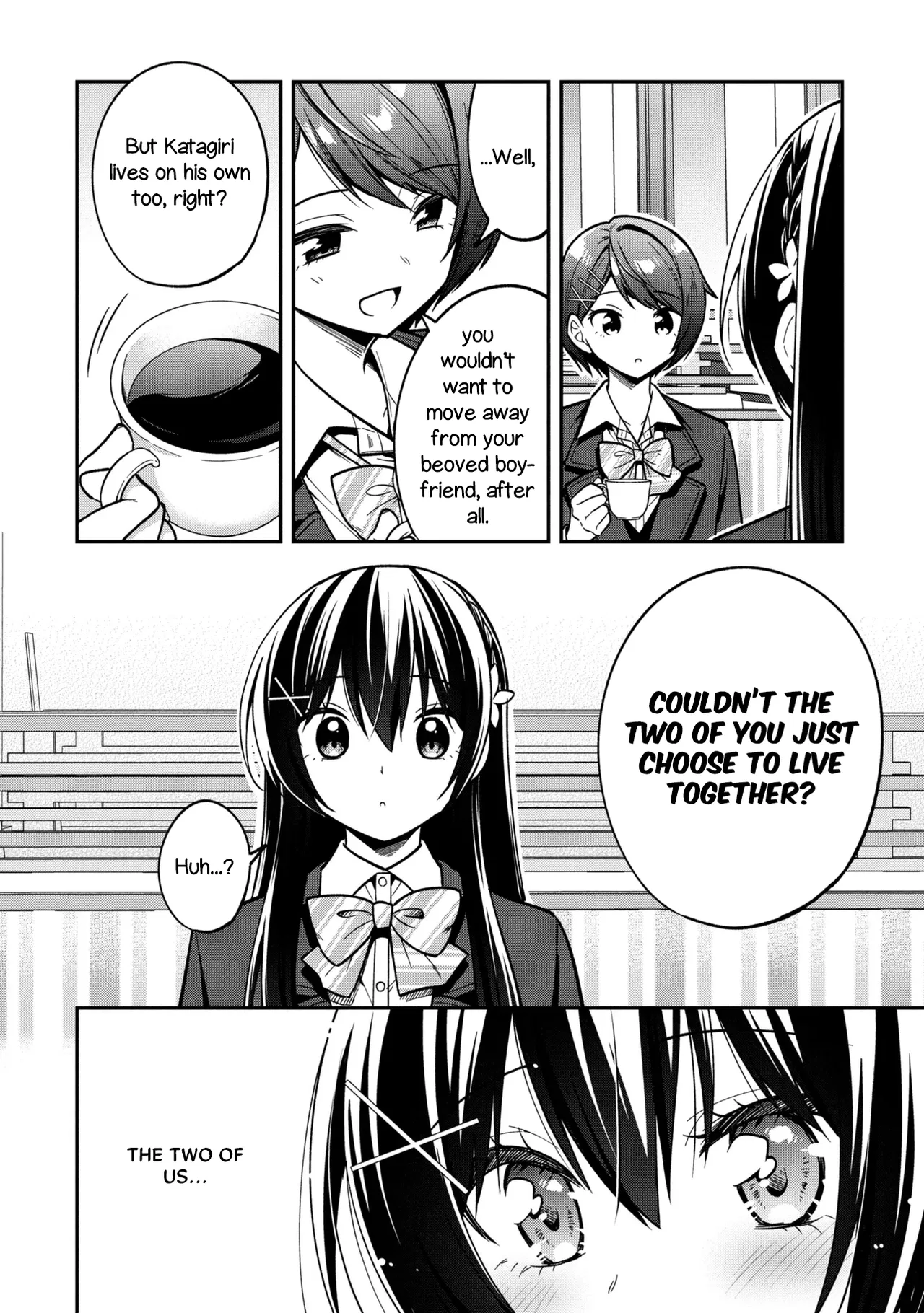 Tonari No Kuuderera O Amayakashitara, Uchi No Aikagi O Watasu Koto Ni Natta Chapter 46 – Page 19