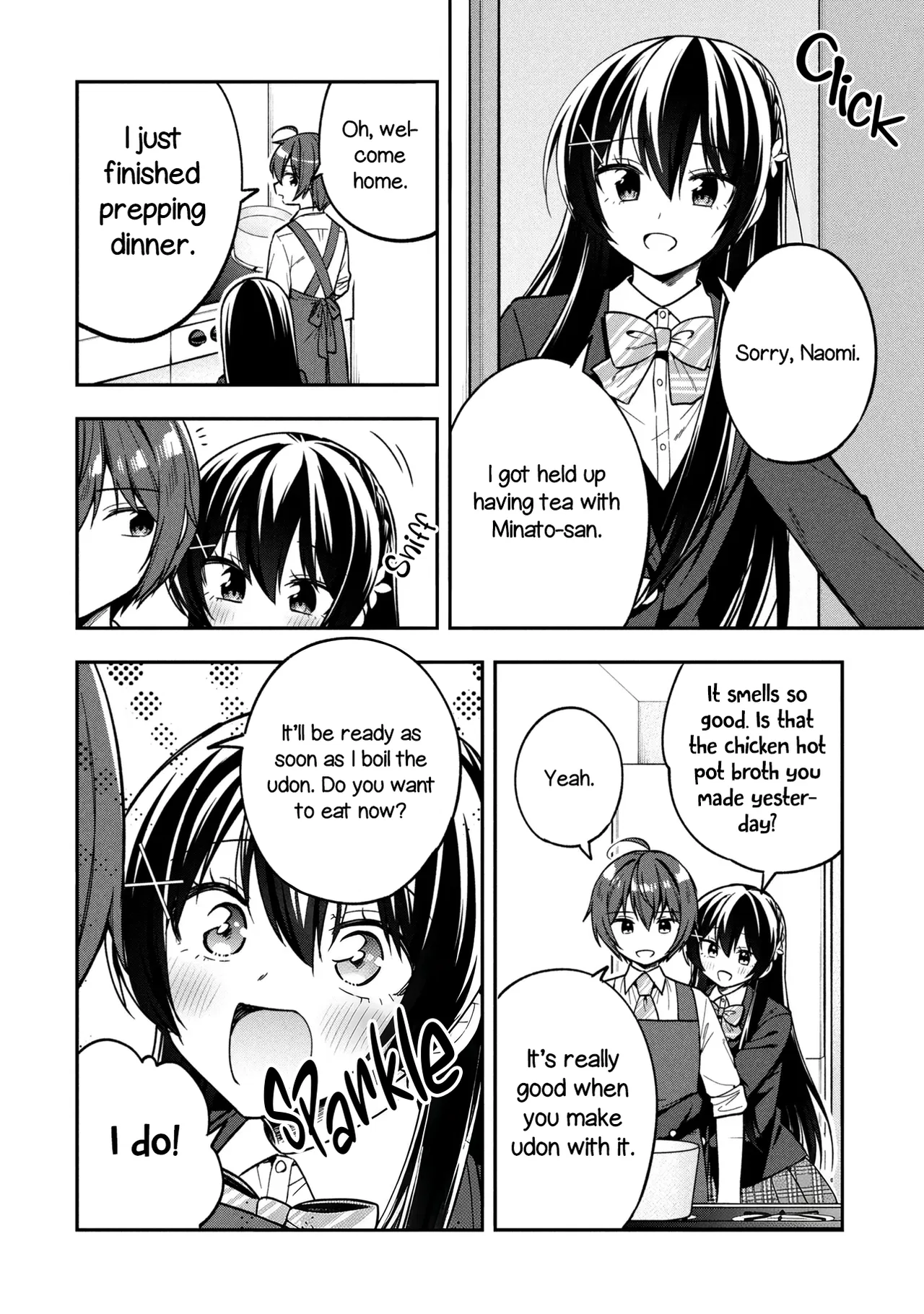 Tonari No Kuuderera O Amayakashitara, Uchi No Aikagi O Watasu Koto Ni Natta Chapter 46 – Page 23