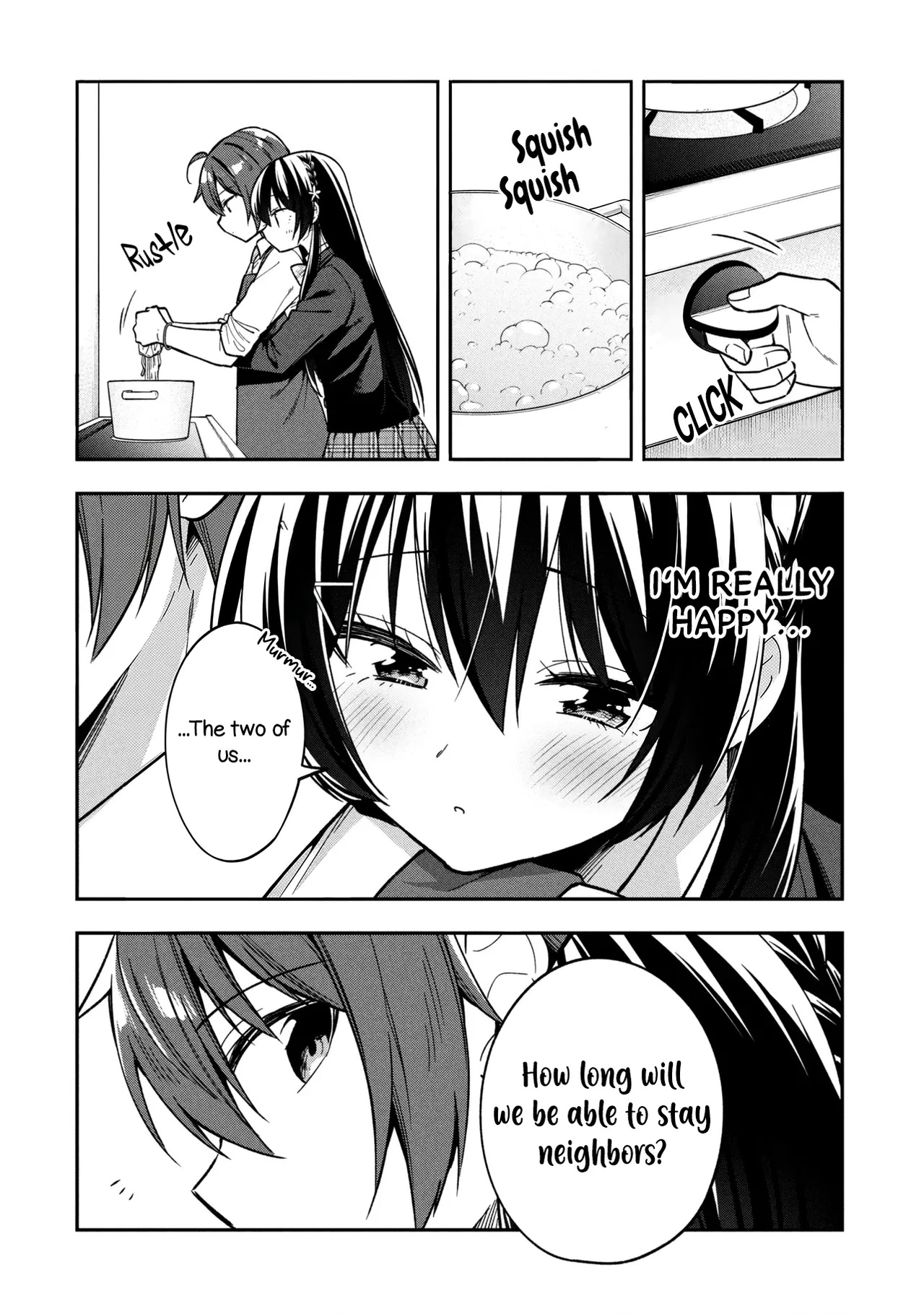 Tonari No Kuuderera O Amayakashitara, Uchi No Aikagi O Watasu Koto Ni Natta Chapter 46 – Page 24