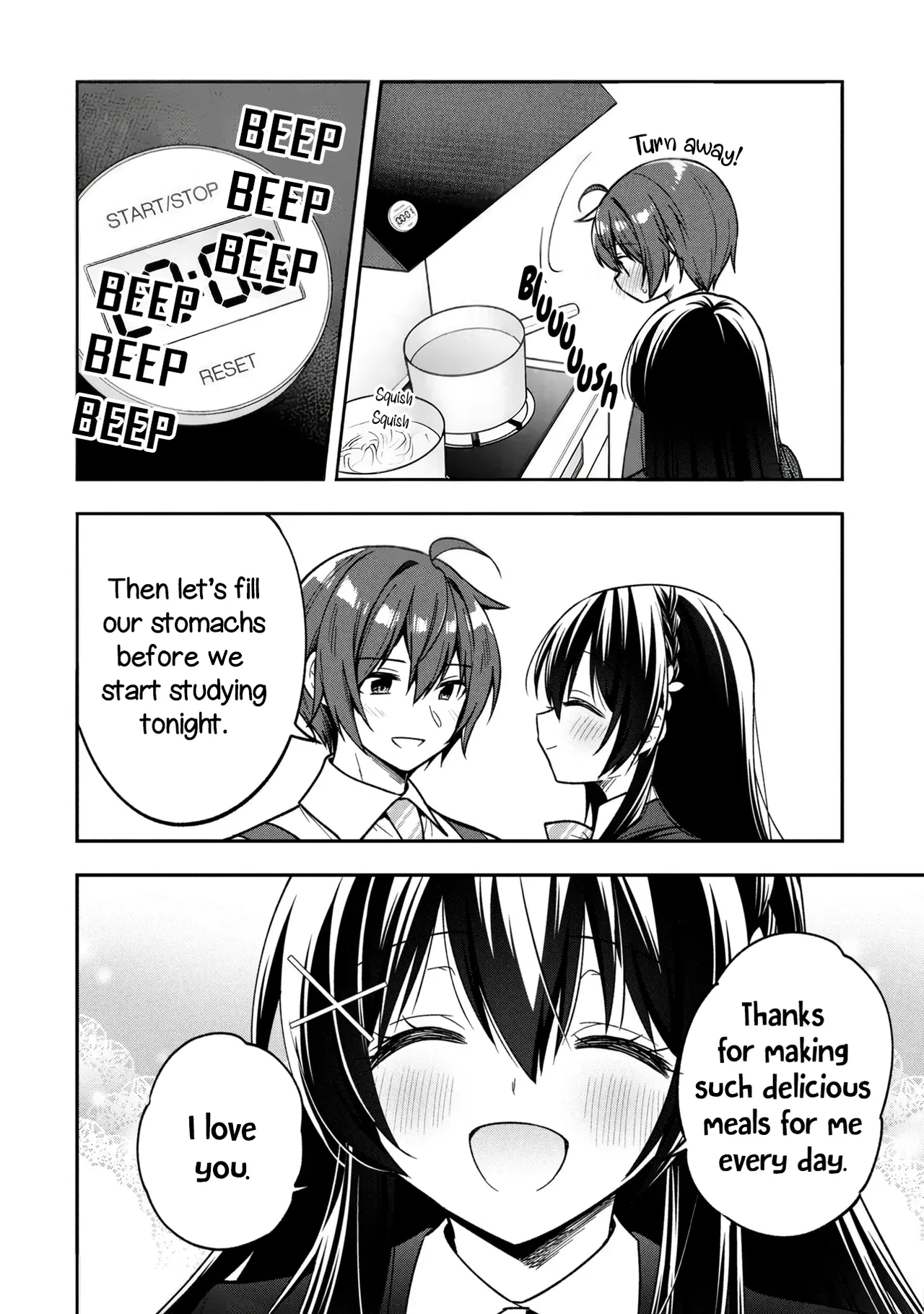 Tonari No Kuuderera O Amayakashitara, Uchi No Aikagi O Watasu Koto Ni Natta Chapter 46 – Page 27