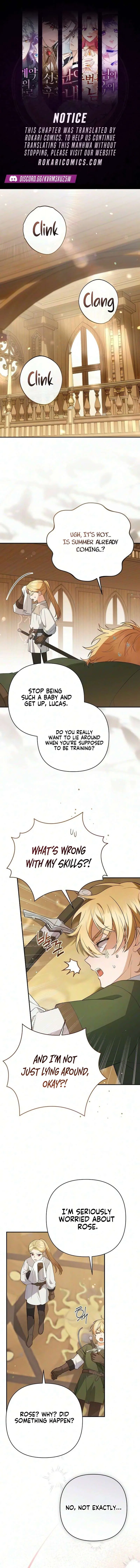 The Youngest Daughter of the Great Wizard of the Famous Swordsmanship Chapter 51 – Page 1