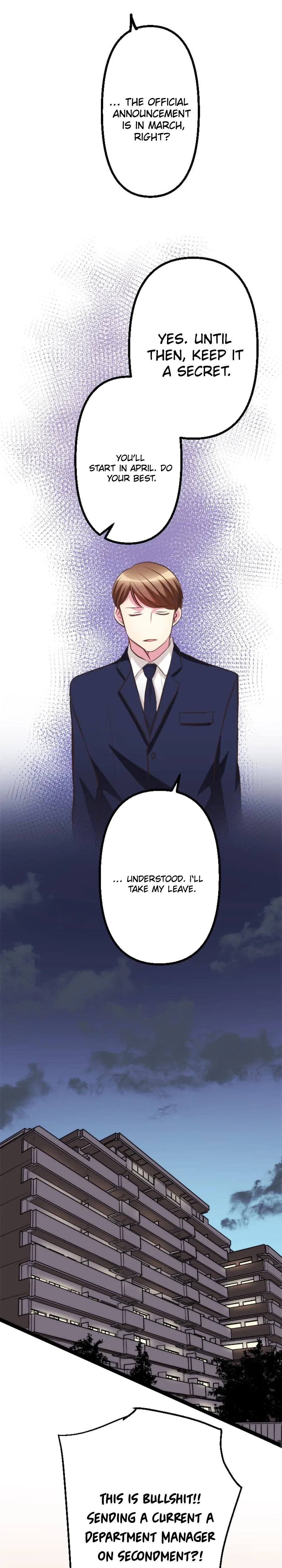Camouflage Fuufu Chapter 57 – Page 11