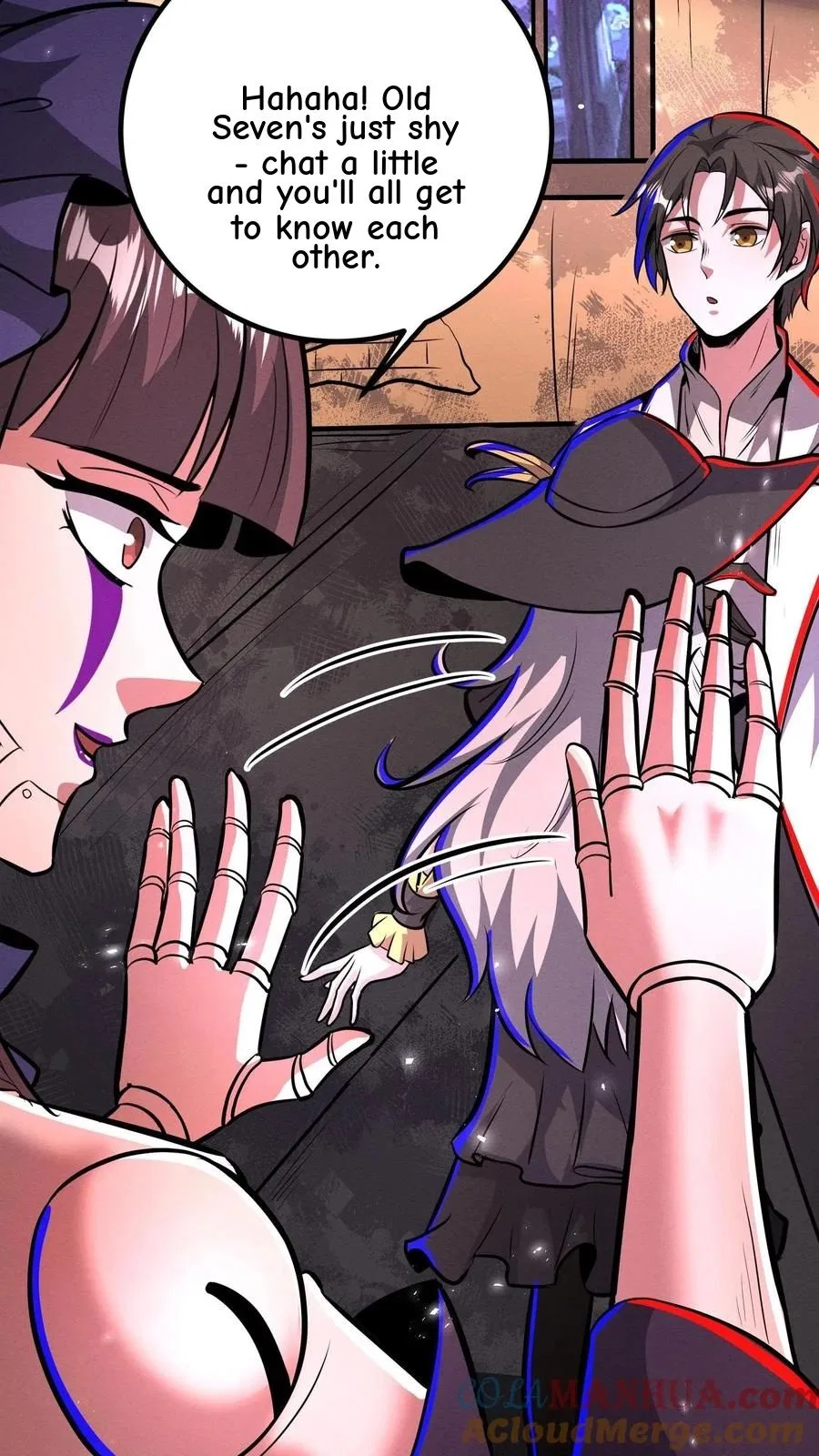 Creepy Pharmacist: All My Patients are Horrific Chapter 290 – Page 16