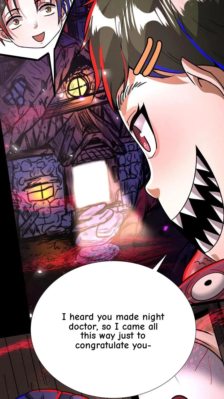 Creepy Pharmacist: All My Patients are Horrific Chapter 290 – Page 25