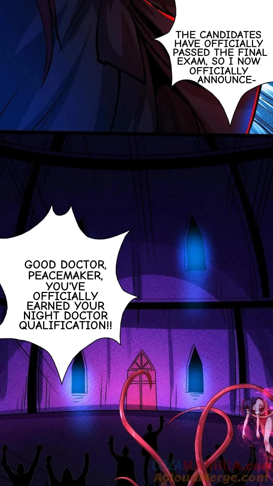 Creepy Pharmacist: All My Patients are Horrific Chapter 289 – Page 36