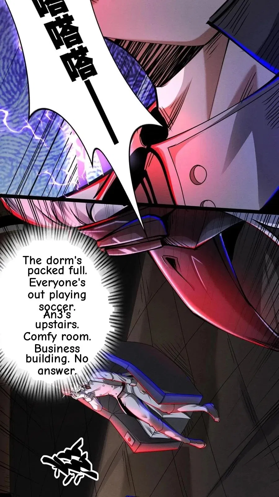 Creepy Pharmacist: All My Patients are Horrific Chapter 287 – Page 9