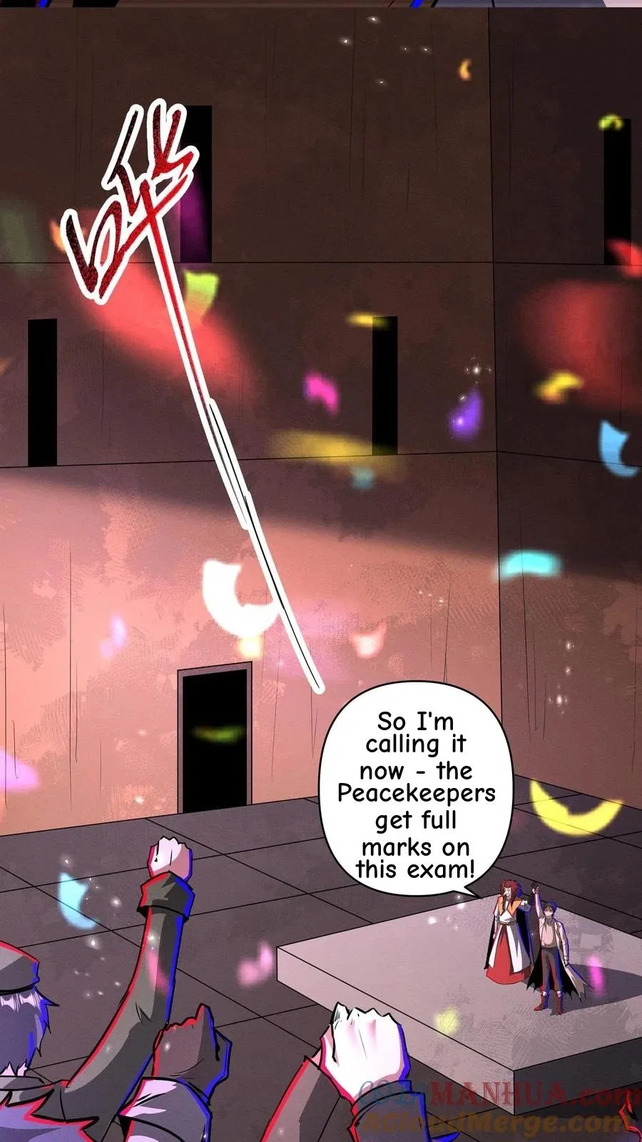Creepy Pharmacist: All My Patients are Horrific Chapter 286 – Page 8