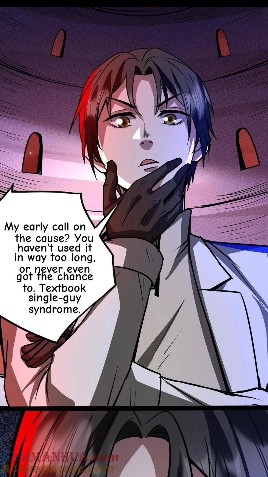Creepy Pharmacist: All My Patients are Horrific Chapter 285 – Page 7