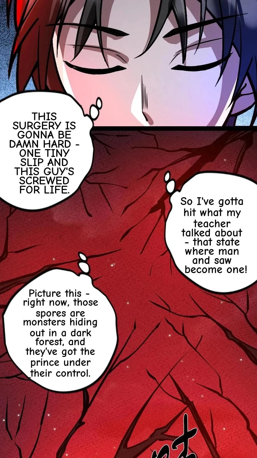 Creepy Pharmacist: All My Patients are Horrific Chapter 285 – Page 8