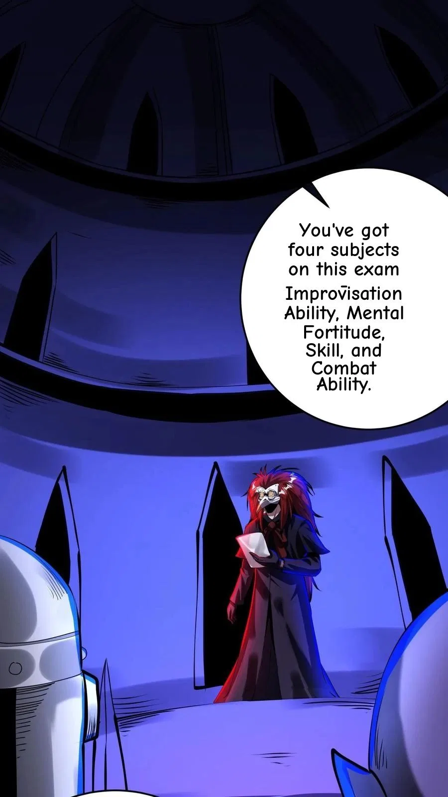 Creepy Pharmacist: All My Patients are Horrific Chapter 283 – Page 3
