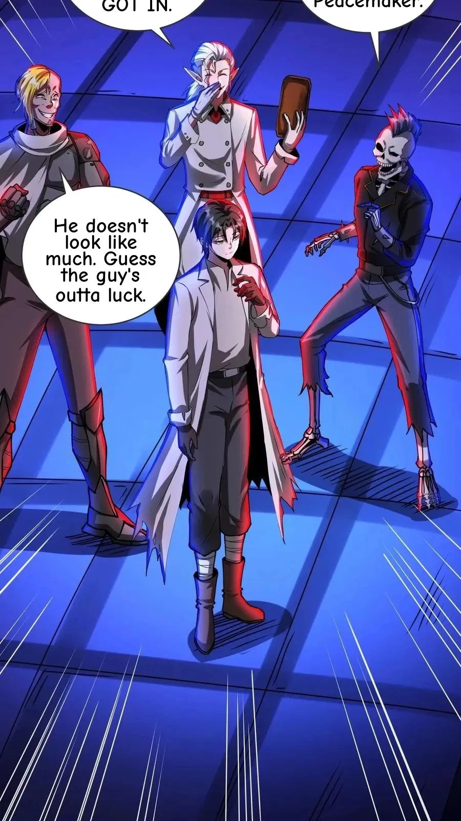 Creepy Pharmacist: All My Patients are Horrific Chapter 283 – Page 17