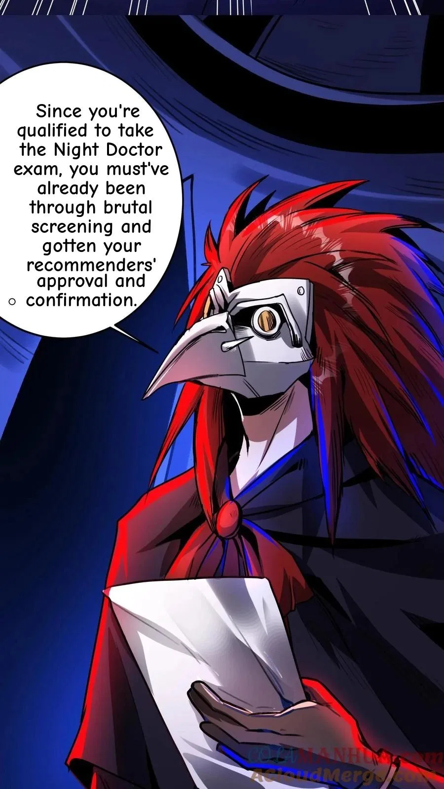 Creepy Pharmacist: All My Patients are Horrific Chapter 283 – Page 18