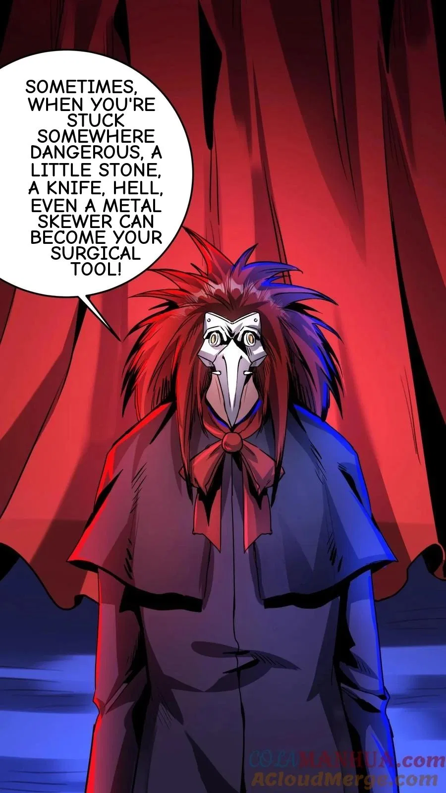 Creepy Pharmacist: All My Patients are Horrific Chapter 283 – Page 22