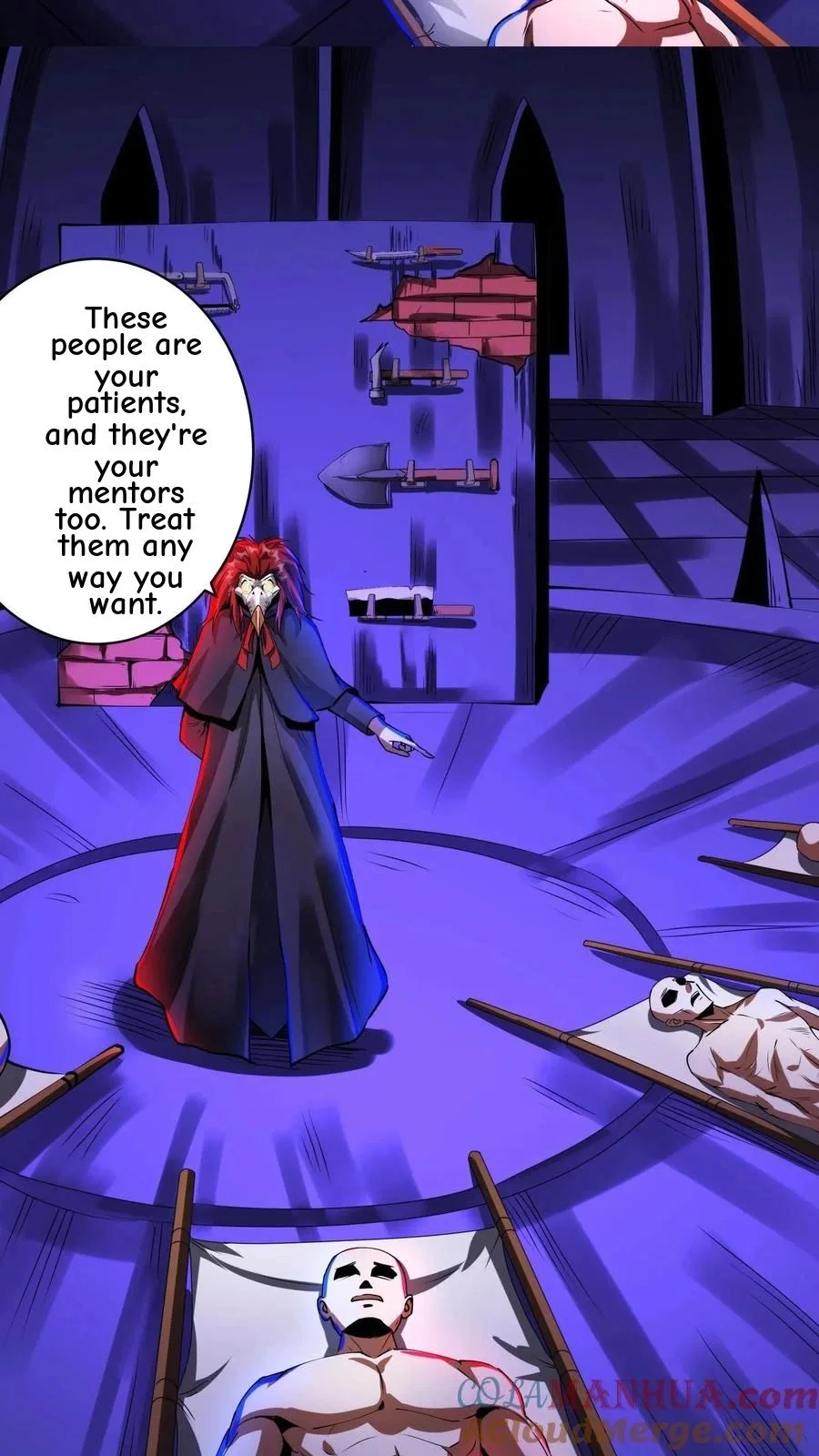 Creepy Pharmacist: All My Patients are Horrific Chapter 283 – Page 28