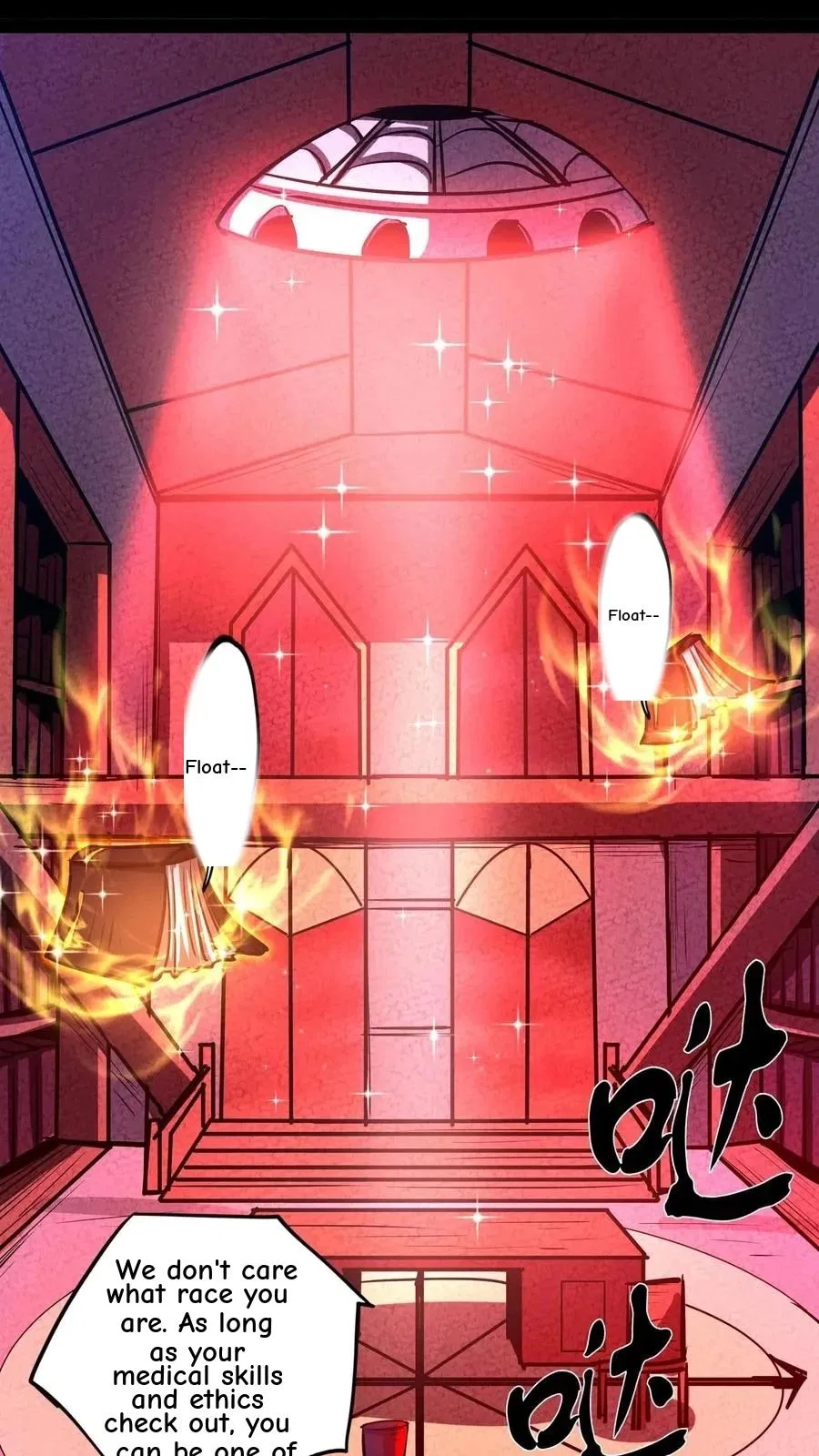 Creepy Pharmacist: All My Patients are Horrific Chapter 282 – Page 13