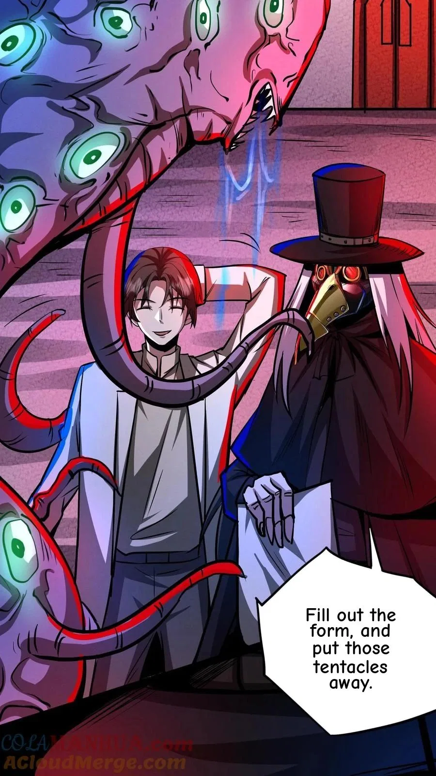 Creepy Pharmacist: All My Patients are Horrific Chapter 282 – Page 20