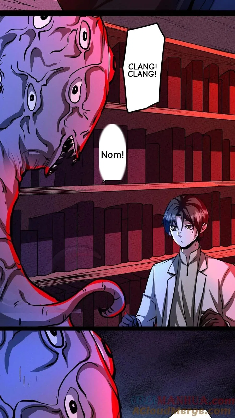 Creepy Pharmacist: All My Patients are Horrific Chapter 282 – Page 28