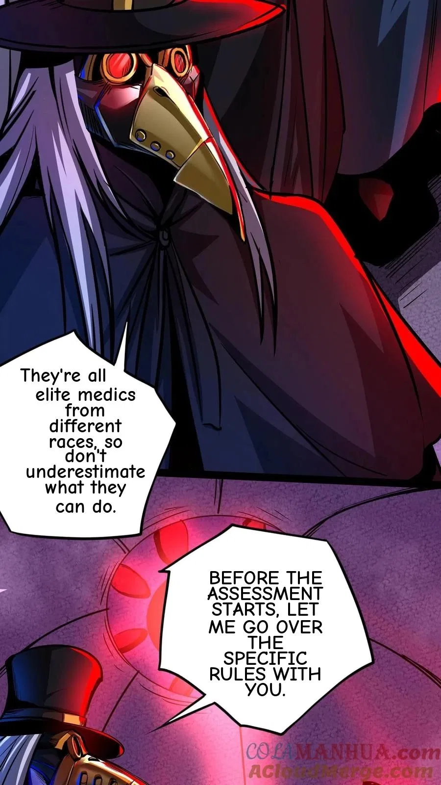 Creepy Pharmacist: All My Patients are Horrific Chapter 282 – Page 36