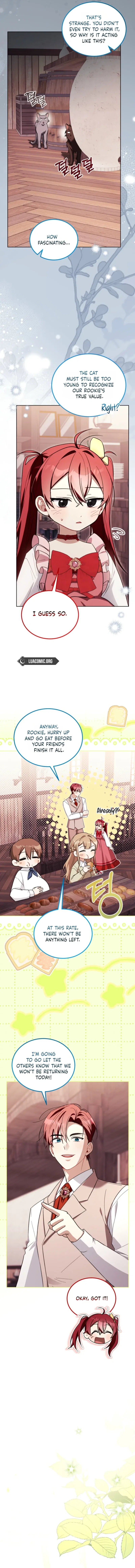 I Received a Request from the Villain Boss Chapter 35 – Page 9
