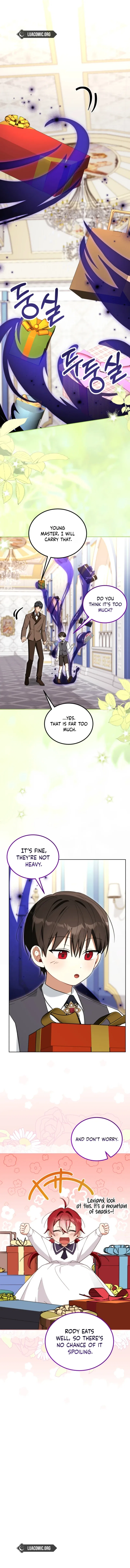 I Received a Request from the Villain Boss Chapter 35 – Page 10