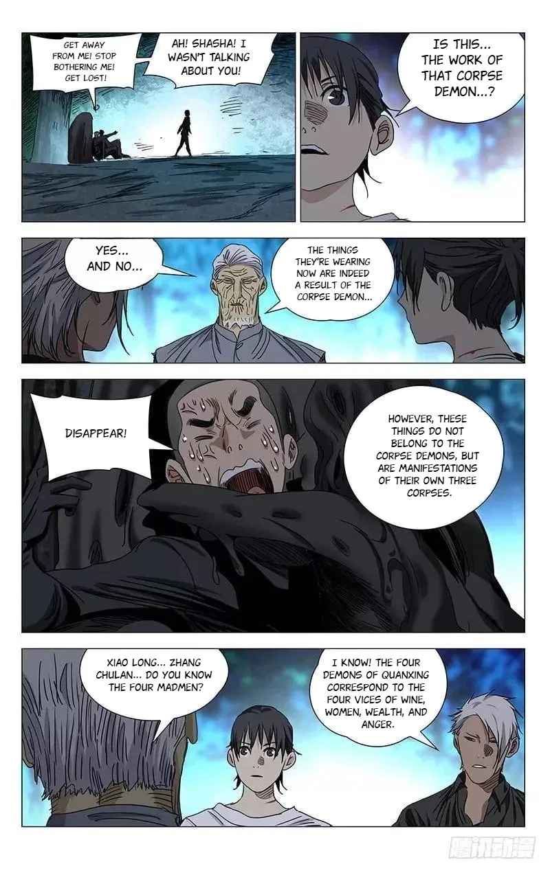 The Outcast (Dong Man Tang) Chapter 424 – Page 11