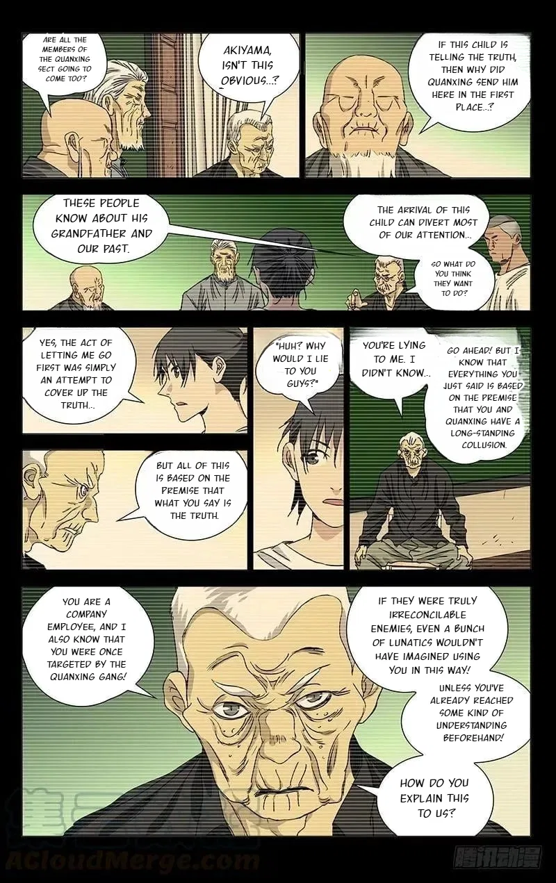 The Outcast (Dong Man Tang) Chapter 423 – Page 2