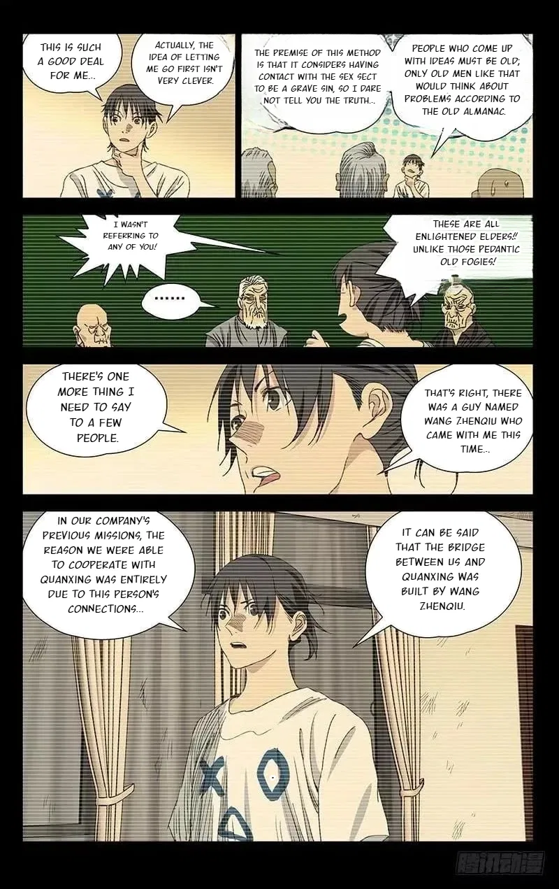 The Outcast (Dong Man Tang) Chapter 423 – Page 5