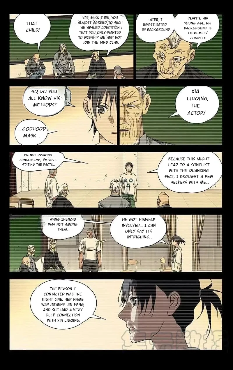 The Outcast (Dong Man Tang) Chapter 423 – Page 6