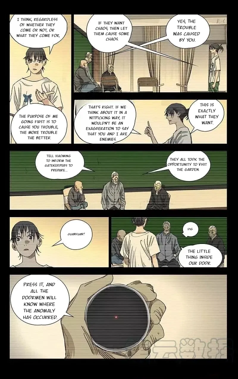 The Outcast (Dong Man Tang) Chapter 423 – Page 8