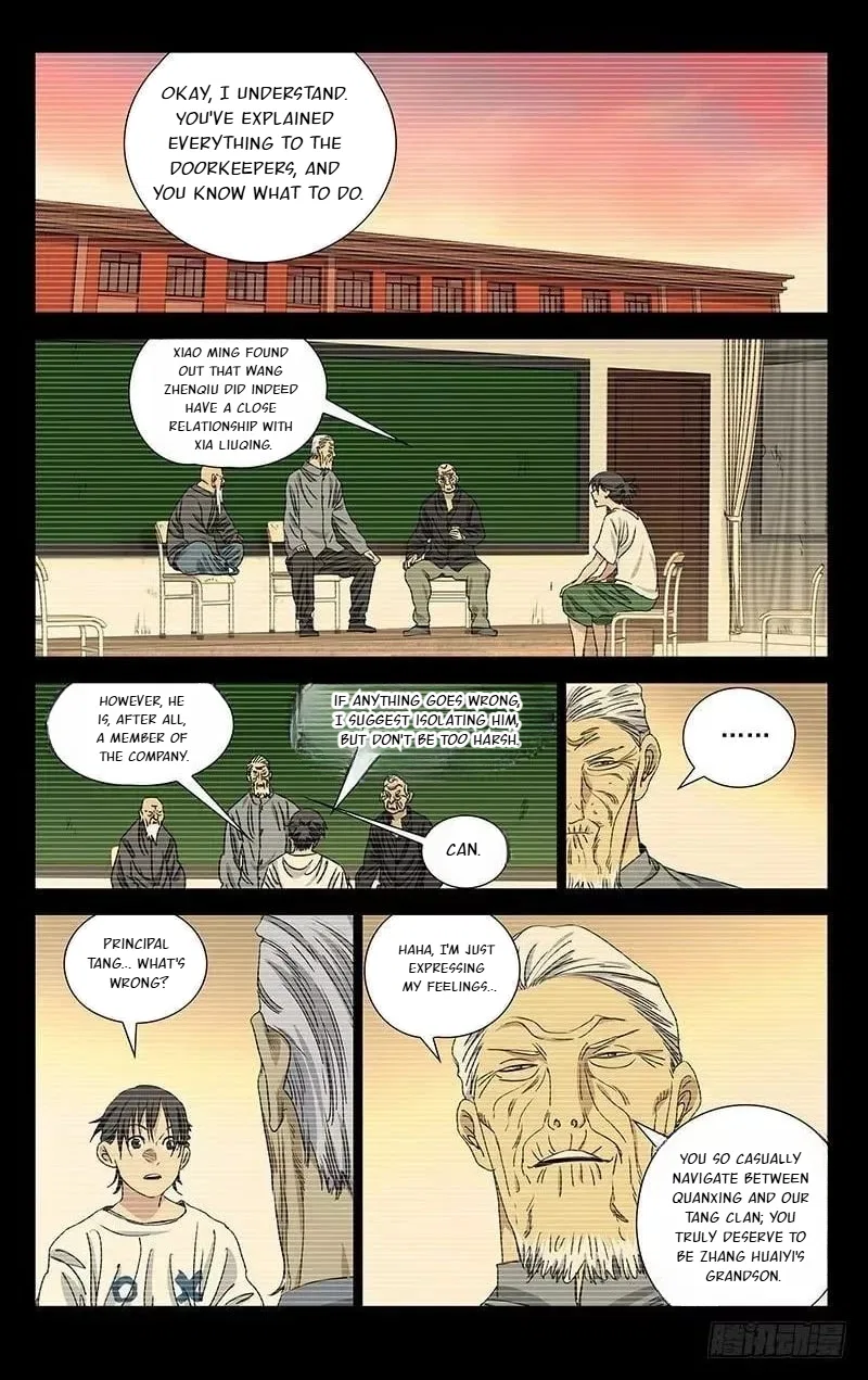The Outcast (Dong Man Tang) Chapter 423 – Page 9