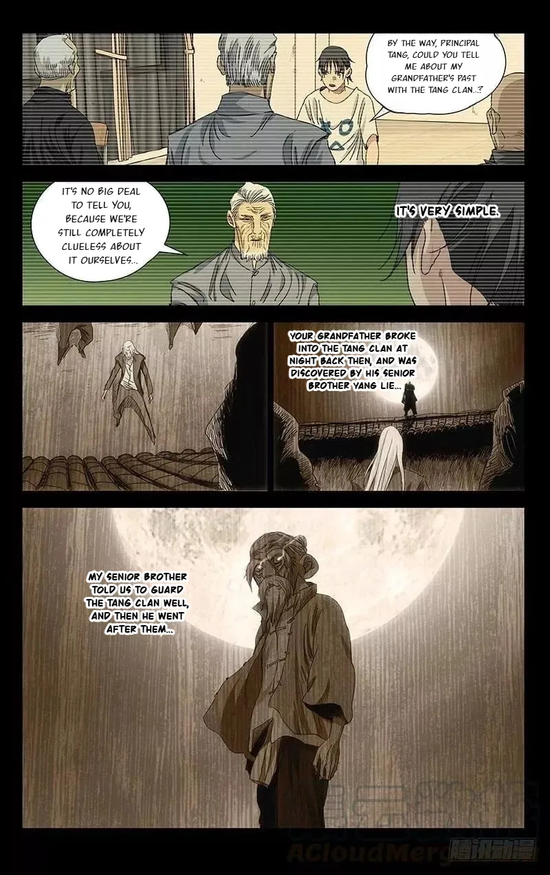 The Outcast (Dong Man Tang) Chapter 423 – Page 10