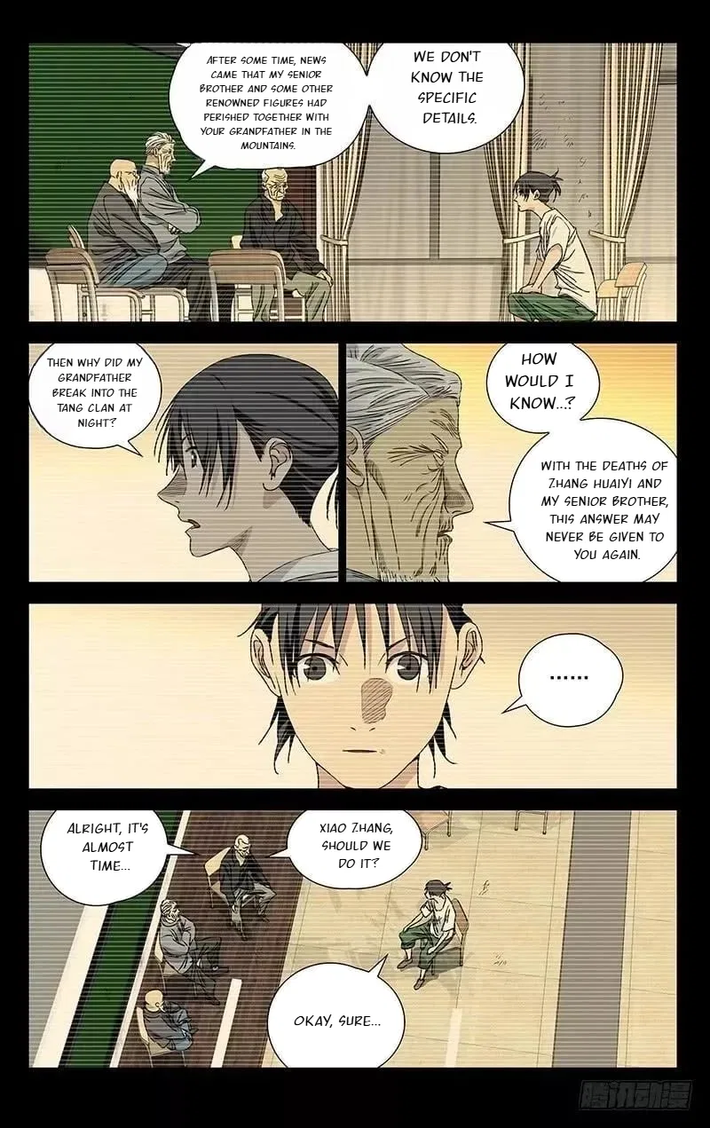 The Outcast (Dong Man Tang) Chapter 423 – Page 11