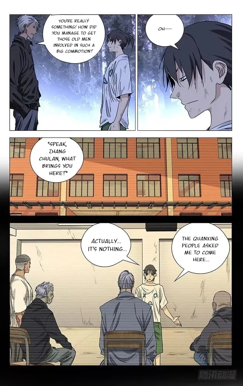 The Outcast (Dong Man Tang) Chapter 422 – Page 15