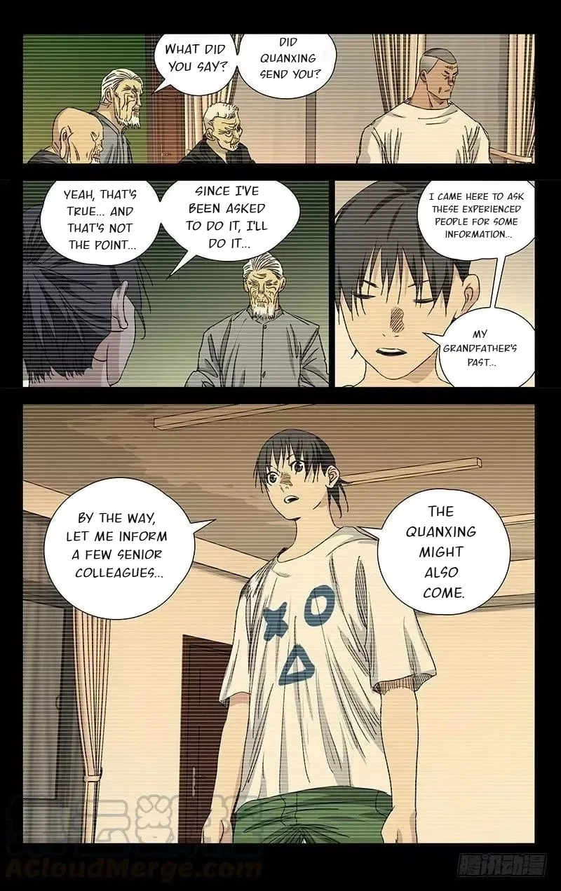 The Outcast (Dong Man Tang) Chapter 422 – Page 16